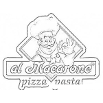 Dibujo para colorear Dibujo De Pizza Al Macarone Para Pintar Y Colorear