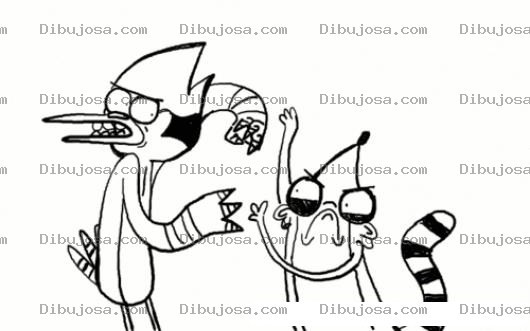 Dibujo para colorear Dibujo De Animales Fenomenos Peleando Para Pintar Y Colorear