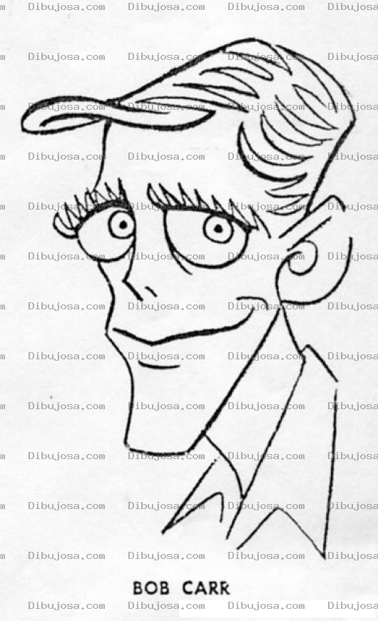 Dibujo para colorear Dibujo De Hombre Haciendo Mirada De Maricon Para Pintar Y Colorear Ojos De Afeminado