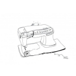 Dibujo para colorear Dibujo De Maquina De Coser Para Pintar Y Colorear