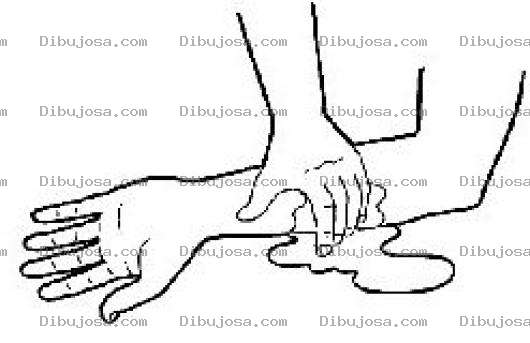 Dibujo para colorear Dibujo De Herida Sangrando Para Pintar Y Colorear Sangre Saliendo De Un Herido