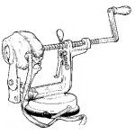 Dibujo para colorear Dibujo De Pelador De Naranjas Para Pintar Y Colorear