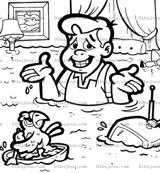 Dibujo para colorear Colorear a chabelo
