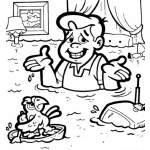 Dibujo para colorear Colorear a chabelo