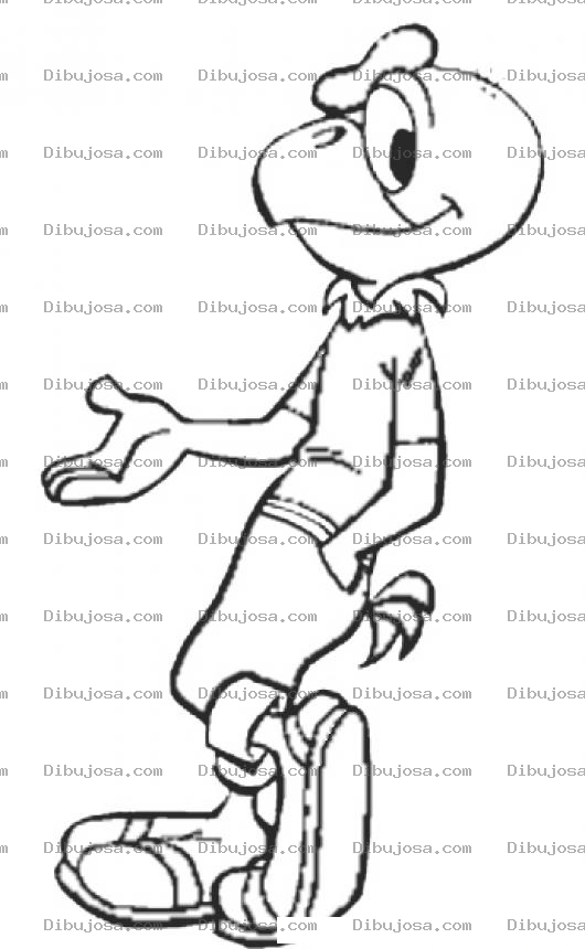 Dibujo para colorear Colorear Condorito