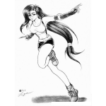 Dibujo para colorear Dibujo De La Novia De Wolveraine Para Pintar Y Colorear