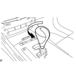 Dibujo para colorear Caja Tiptronic Dibujo De Palanca De Velocidades Para Pintar Y Colorear