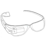 Dibujo para colorear Google Goggles Dibujo De Los Lentes De Google Para Pintar Y Colorear Los Lentes Del Futuro