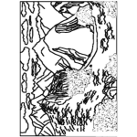 Dibujo para colorear Colorear Machu Pichu Peru