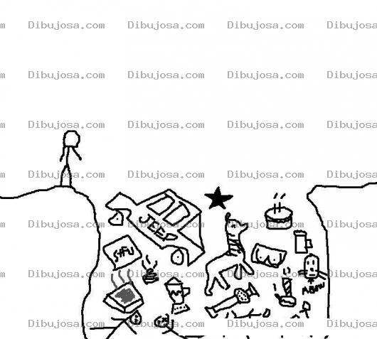 Dibujo para colorear Guatemala Sinkhole Dibujo Del Hoyo De Guatemala En La Zona 2 Para Pintar Y Colorear Hundimiento Y Abismo De Guatemalasinkhole