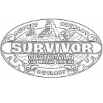Dibujo para colorear Survivorguatemala Survivor Guatemala Outwit Outplay Survivor Guatemala The Mayan Empire Outlast Logo Para Pintar Y Colorear Sobrevieviente En Guatemala