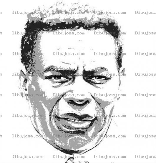 Dibujo para colorear Teodoropalaciosflores Deibujo De Teodoro Palacios Flores Para Pintar Y Colorear