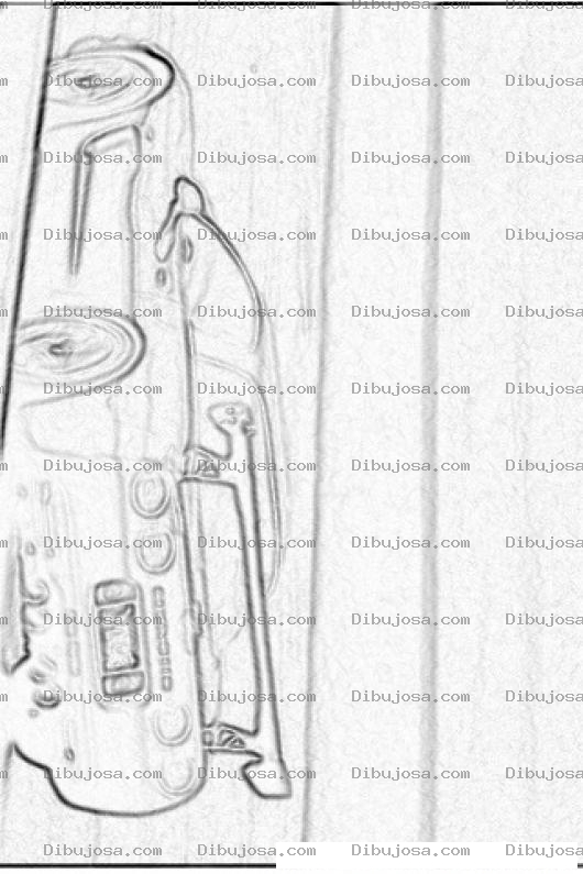 Dibujo para colorear Colorear Carro Corvette Con Cola De Pato