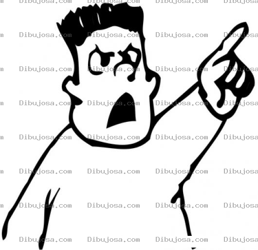Dibujo para colorear Bullying Dibujo De Nino Bullyero Abusivo Y Peleonero Y Pleitista Para Pintar Y Colorear Chico Bullyeador Bullybully