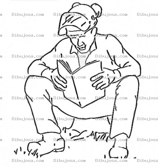 Dibujo para colorear Manual De Soldadura Dibujo De Un Aprendiz De Soldador Leyendo Las Instrucciones Para Aprender A Soldar