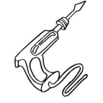 Dibujo para colorear Pistola Cautin Para Pintar Y Colorear Pistola Para Soldar Estano