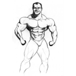 Dibujo para colorear Nasserelsonbaty Dibujo De Nasser El Sonbaty Para Pintar Y Colorear A Naser El Sonbati Somabty