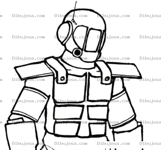 Dibujo para colorear Dibujo De G.i.jose Para Pintar Y Colorear Yi Ay You