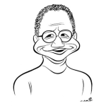 Dibujo para colorear Dibujo De Profesor Negrito Para Pintar Y Colorear