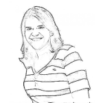 Dibujo para colorear Dibujo De La Ingeniera Maria Cristina Rossal Ruballos Para Pintar Y Colorear