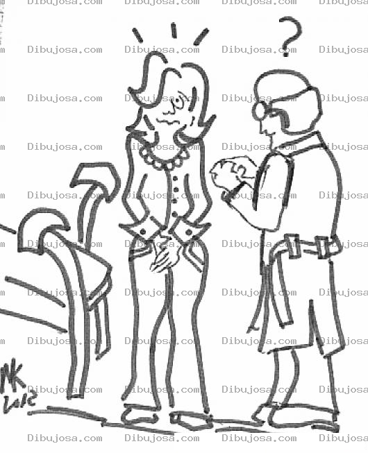 Dibujo para colorear Dibujo De Ginecologo Para Pintar Y Colorear