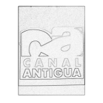 Dibujo para colorear Colorear Logo Del Canal Antigua