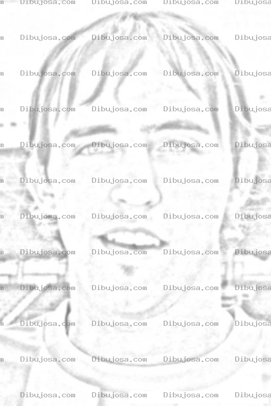 Dibujo para colorear Dibujo De Diego Buonano Jugador De Futbol Del Malaga Para Colorear