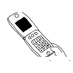 Dibujo para colorear Dibujo De Celular Con Tapadera Para Pintar Y Colorear