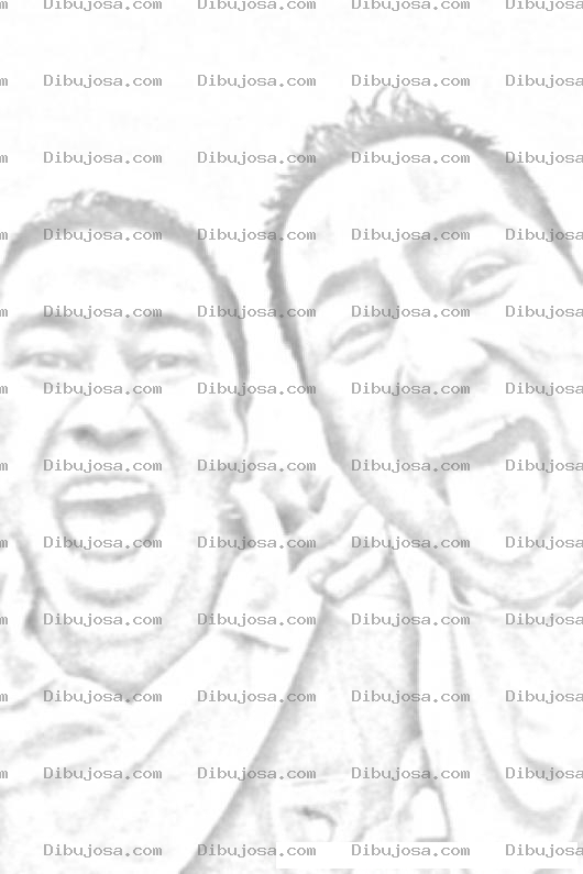 Dibujo para colorear Aficionados De Futbol Para Colorear