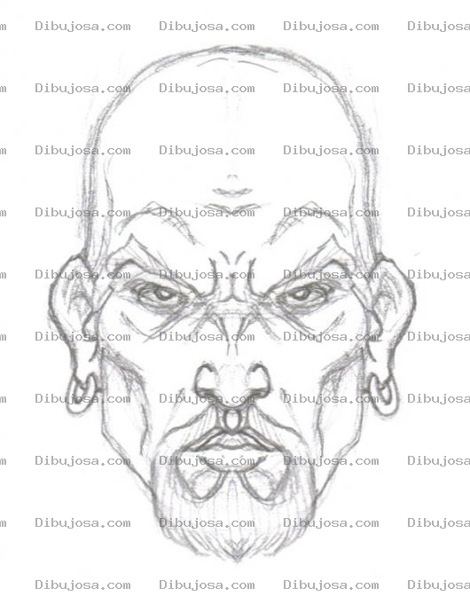 Dibujo para colorear El Arracadas Para Pintar Y Colorear