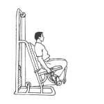 Dibujo para colorear Dibujo De Maquina De Ejercicios Para Piernas