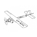 Dibujo para colorear Avioncito De Juguete Para Pintar Y Colorear