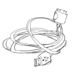 Dibujo para colorear Cable De Iphone Usb Para Pintar Y Colorear