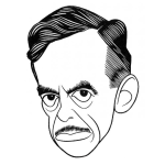 Dibujo para colorear Hombre Latino Con Bigote Para Pintar Y Colorear Dibujo De Rostro Hispano