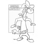 Dibujo para colorear Tiro Loco Mcgraw Dibujo De Tiroloco Macgraw Para Pintar Y Colorear Caricatura De Caballo Gringo