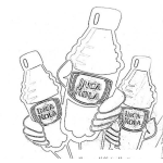 Dibujo para colorear Peru Kola Dibujo De Incakola Para Pintar Y Colorear Inkacola Incacola Inkakola La Bebida Refrescante De Los Peruanos