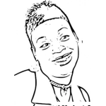Dibujo para colorear Fantasia Barrino dibujo para colorear