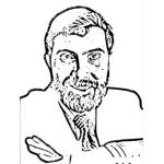 Dibujo para colorear Paul Krugman Coloring Page