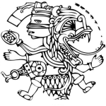 Dibujo para colorear Dibujomaya Para Pintar Y Colorear Un Dibujo Maya