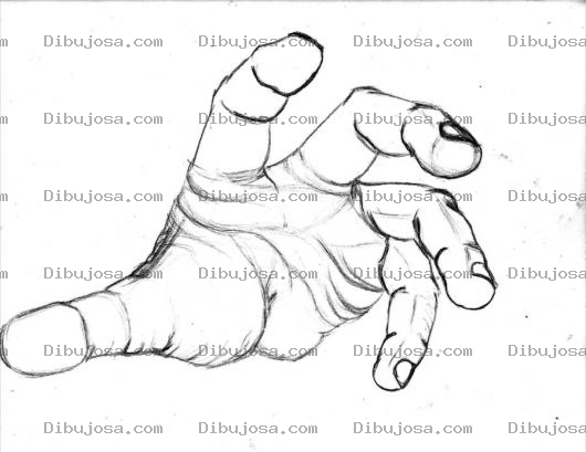 Dibujo para colorear Mano De Ahogado Para Pintar Y Colorear Mano Pidiendo Ayuda
