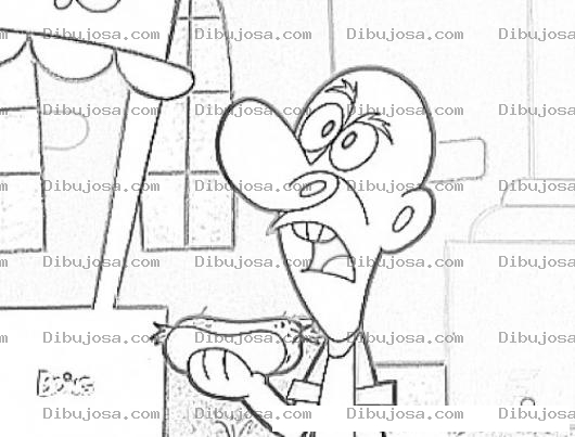 Dibujo para colorear Shucos Del Liceo Dibujo De Shuquero Vendedor De Shucos Para Pintar Y Colorear Vendedor De Hotdogs Y De Cheveres
