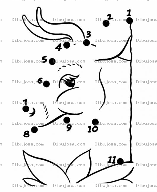 Dibujo para colorear Dibujo De Conectar 10 Puntos Para Pintar Y Colorear