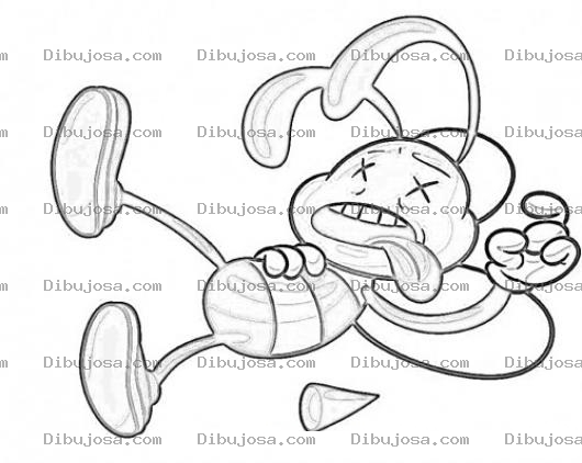 Dibujo para colorear Dibujo De Aveja Sin Aguijon Para Pintar Y Colorear