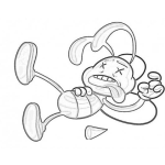 Dibujo para colorear Dibujo De Aveja Sin Aguijon Para Pintar Y Colorear