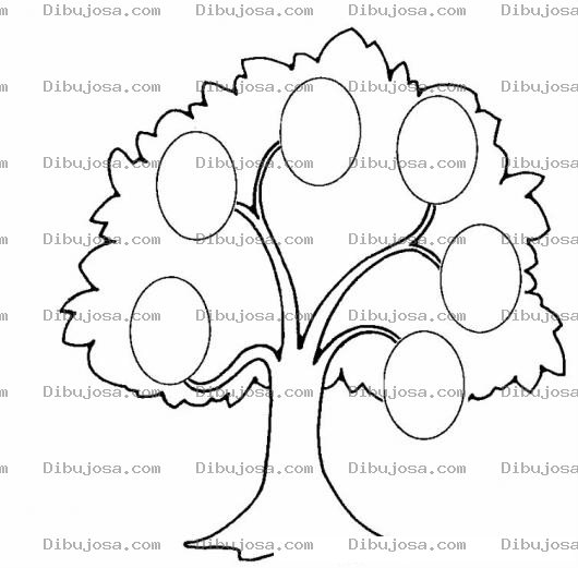 Dibujo para colorear Arbol De Huevos Para Pintar Y Colorear