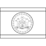 Dibujo para colorear Bandera De Belice Subumbrafloreo Dibujo De La Bandera De Belize Para Pintar Y Colorear Escudo Beliceno Sub Umbra Floreo