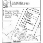 Dibujo para colorear La Biblia Para Celular En Celubiblia.com Dibujo Para Pintar Y Colorear