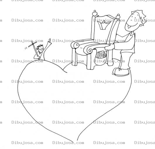 Dibujo para colorear Dibujo Del Trono De JESUS Para Pintar Y Colorear