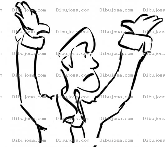 Dibujo para colorear Pero Que Es Esto Dibujo De Un Hombre Enojado Extranado Y Preguntando Que Esta Pasando Para Pintar Y Colorear