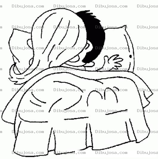 Dibujo para colorear Lunademiel Dibujo De Luna De Miel Para Pintar Y Colorear